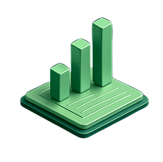 Crypto portfolio tracker displaying asset holdings and gains